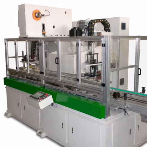 combination machine for rectangular 5l cans
