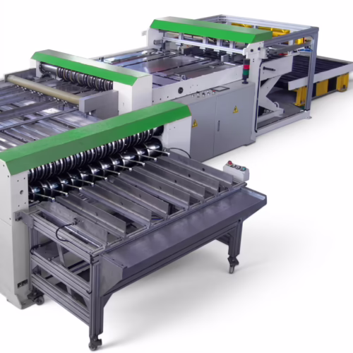PROcut 1200 DS - Fully automatic duplex slitter