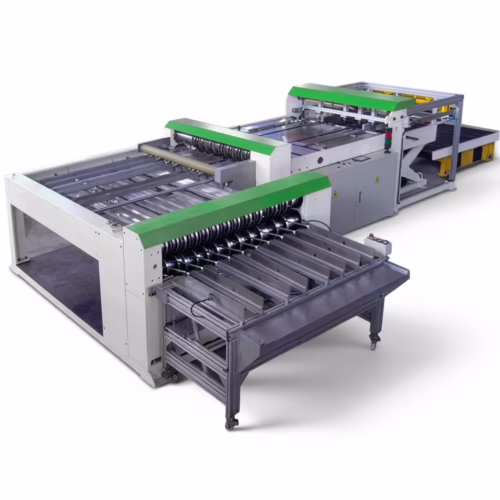 PROcut 1200 DS - Fully automatic duplex slitter