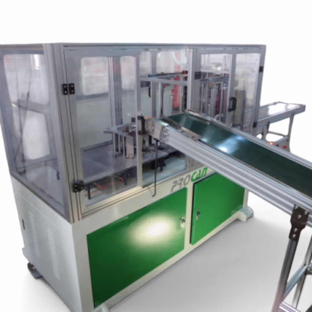 PROcan end making machines