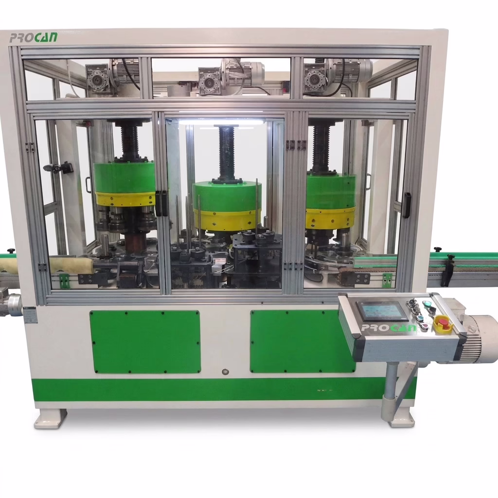 PROcombi FSS 6H - Furling, flanging, seaming, seaming 