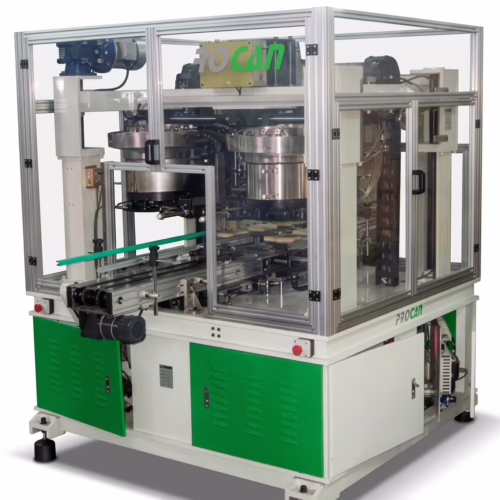PROearweld I - automatic ear welding machine