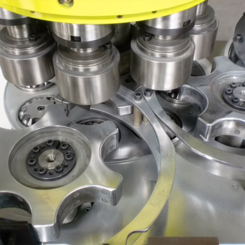 automatic flanging machine