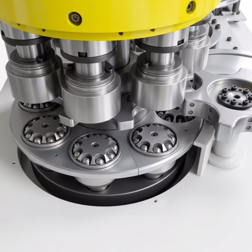 automatic flanging machine